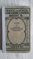 Auswahl französischer Gedichte - von 1925 Nordrhein-Westfalen - Tönisvorst Vorschau