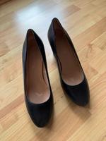 Neuw. Pumps/ Heels, Gr. 41, schwarz, Leder - Versand frei Baden-Württemberg - Eppelheim Vorschau