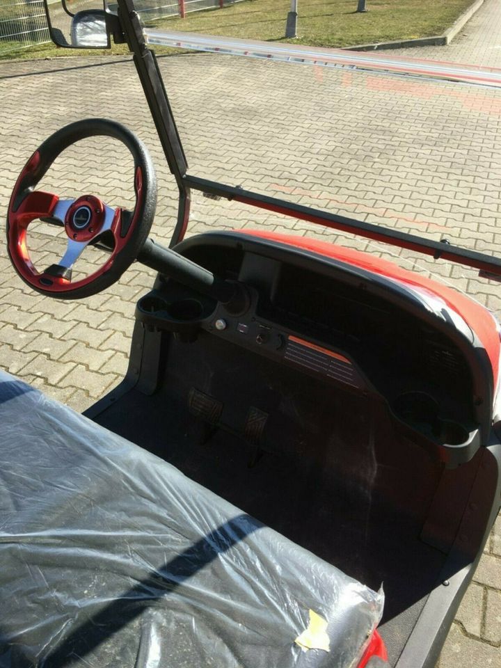 WSM Golfcart EX1300 Elektrofahrzeug Golfcar in Satteldorf