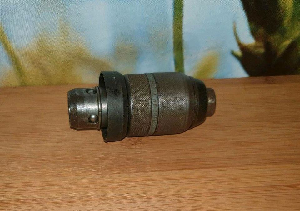 RÖHM-SCHNELLSPANNBOHRFUTTER  1,5mm - 15mm, wenig gebraucht in Oberhausen