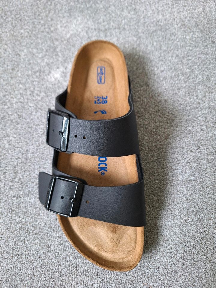 Damen Sandalen Arizona Birkenstock Gr.38 in Villingen-Schwenningen