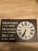 Uhr aus Metall Bayern - Mindelheim Vorschau
