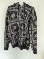 Karl Kani Kapuzen Pullover Pullijacke Gr. XL schwarz mit Paisley Harburg - Hamburg Hausbruch Vorschau