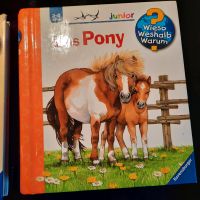 Buch Ravensburger wieso weshalb warum Das Pony Nordrhein-Westfalen - Simmerath Vorschau