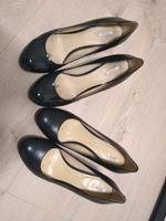 2 Paar schwarze Pumps I. Geox I Größe 42 Bremen - Schwachhausen Vorschau