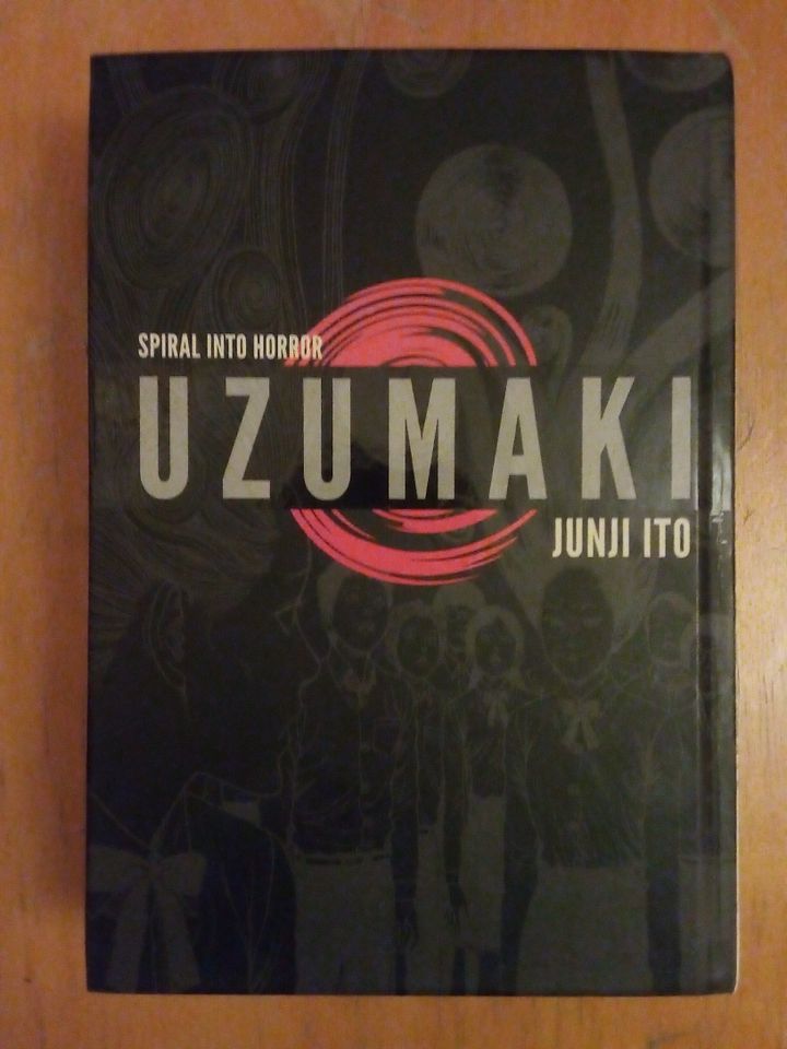 Complete Uzumaki 3-in-1 Hardcover Deluxe Edition in Quakenbrück