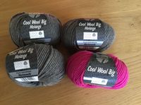 Lana Grossa Wolle „Cool Wool Big“ Häkeln Stricken Niedersachsen - Bevern Vorschau