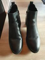 Tamaris Stiefeletten schwarz Größe 39 Bayern - Woringen Vorschau