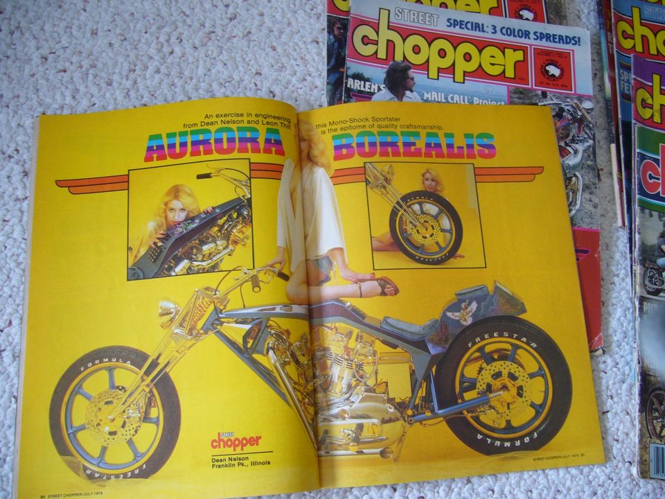 Street Choppers Magazin 1979 in Bubenreuth