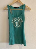 Sommerliches Top Tom Tailor Denim Top türkis in XS Hessen - Bad Vilbel Vorschau