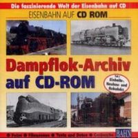 Dampflok-Archiv, je 1 CD-ROM, Tl. 1 : Die Einheitslokomotiven, Ne Bayern - Betzenstein Vorschau