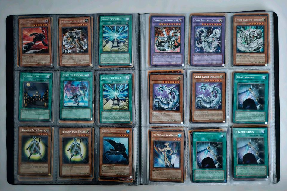 Yu-Gi-Oh! Sammlung 180 Rare Karten in Höchberg