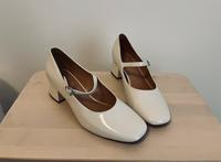 Brautschuhe white pumps mary janes 39 Pankow - Prenzlauer Berg Vorschau