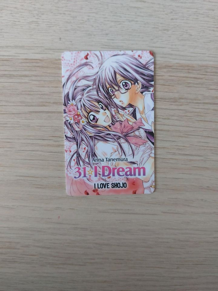 31 I Dream Band 1-4 von Arina Tanemura mit Shoco Card Manga in Stuttgart