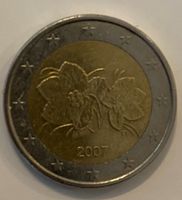 ‏Finnland 2 Euro Münze Kursmünze Kursmünzen Berlin - Lichtenberg Vorschau