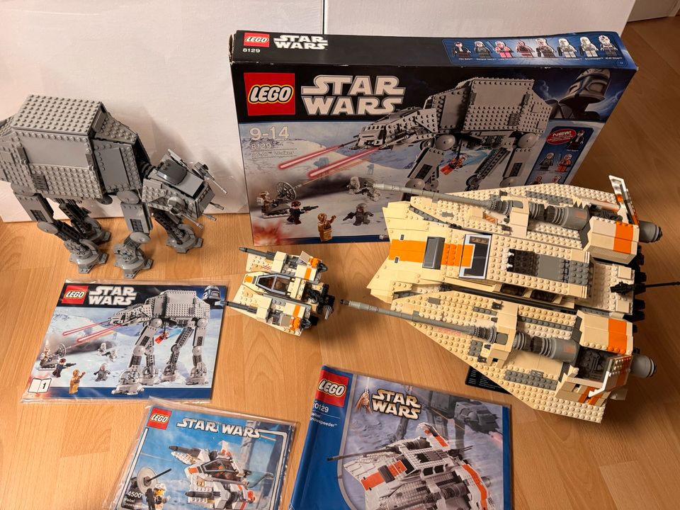 Lego Star Wars Sammlung Seltene und Ältere Sets 10129 7665 7676 in Seevetal