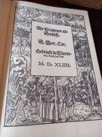 Martin Luther, Kleine Propheten, antik Niedersachsen - Ovelgönne Vorschau