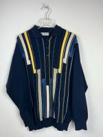 Vintage Half-Zip Sweater - Retro Pullover - Oldschool - Gr. M Niedersachsen - Neuenhaus Vorschau