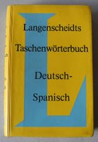 Langenscheidt’s Taschwörterbuch Deutsch-Spanisch; 35.000 Stichwör Rheinland-Pfalz - Neustadt an der Weinstraße Vorschau