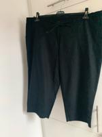 Shorts Caprihose Bermuda schwarz Leinen 50 Baden-Württemberg - Erkenbrechtsweiler Vorschau