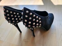 NEW LOOK Highheels Pumps 13cm schwarz 5 38 nieten Baden-Württemberg - Ditzingen Vorschau