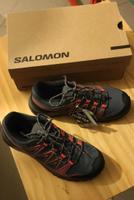 Salomon Wanderschuhe Trekkingschuhe 39 1/2  Kynthos GTX W Schuhe Bayern - Grafenrheinfeld Vorschau