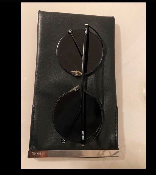 Original Run Away´Sonnenbrille von Fendi.Neu Zustand.Mit Hülle in Friedberg (Hessen)