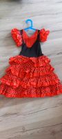 Kleid Flamenco - Tänzerin, Kostüm Fasching Sachsen - Freiberg Vorschau