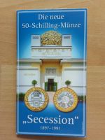 50-Schilling-Münze Secession 1897-1997 Nordrhein-Westfalen - Bad Salzuflen Vorschau