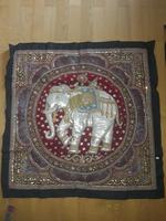 KALAGA - Thailändischer Wandbehang / Wandbild Neuhausen-Nymphenburg - Neuhausen Vorschau