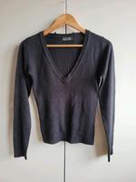 Only Basic Strickpullover V-Ausschnitt Strickpulli Pullover schwa Hessen - Fulda Vorschau