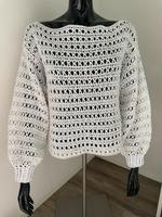 Sommer Pullover Baumwolle Gehäkelt Handmade Gr:M Neu Bayern - Burgthann  Vorschau