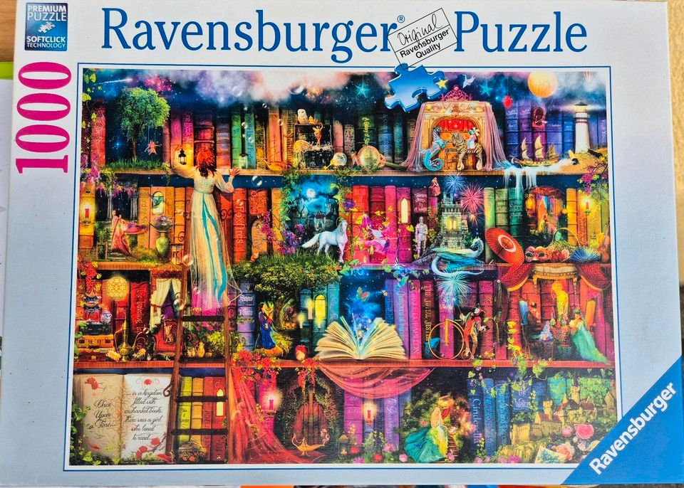 Ravensburger Puzzle in Nordstemmen