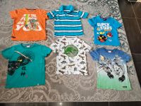 Packet T-Shirts Wrangler, Star Wars, Ninjago Gr. 122-128 Nordrhein-Westfalen - Sankt Augustin Vorschau