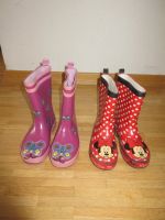 2 Paar Kidorable/Minnie Maus Gummistiefel, Gr. 29 **TOP** Köln - Porz Vorschau