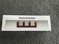 Teelichthalter neu, Holz,teelichter,Deko,Glas,Steine, Hessen - Mücke Vorschau