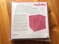 "NEU" my baby Sitz-/Aufbewahrungsbox pink (32x32x32cm) Bayern - Schonungen Vorschau