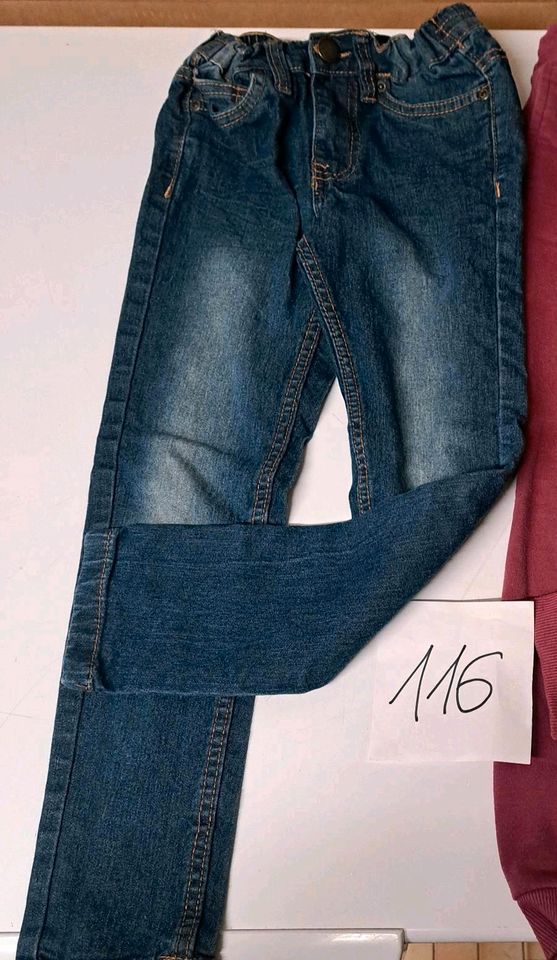 Hose Jeans 116 in Wendehausen