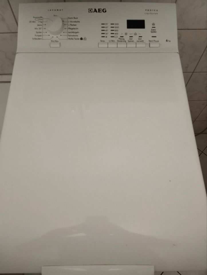 Toplader Waschmaschine in Halle