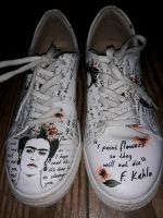 Vegane Frida Kahlo Sneaker Hamburg-Mitte - Hamburg Billstedt   Vorschau