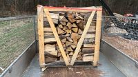 Brennholz Laubholz mix trocken 1Rm auf Palette = 125€ pro SRM Saarland - Saarwellingen Vorschau