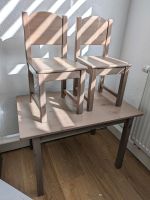 Ikea Kinderecke mit Tisch und 2 Stühlen Nordrhein-Westfalen - Steinfurt Vorschau