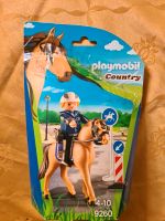 Playmobil Country 9260 Pferd mit Reiter Polizei Rheinland-Pfalz - Dexheim Vorschau