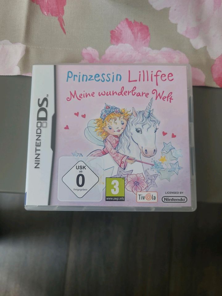 Nintendo Spiel ,,Prinzessin Lillifee. Meine wunderbare Welt" in Gernsbach