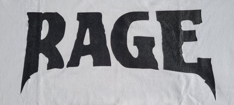 Rage Heavy Metal Shirt Sammlungsauflösung 20th Anniversary in Kettenheim