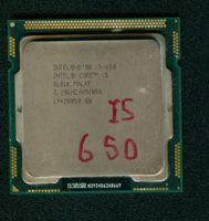 Intel i5 650, Sockel 1156 - 3,2GHz  (max 3,46 GHz) Nordrhein-Westfalen - Kürten Vorschau