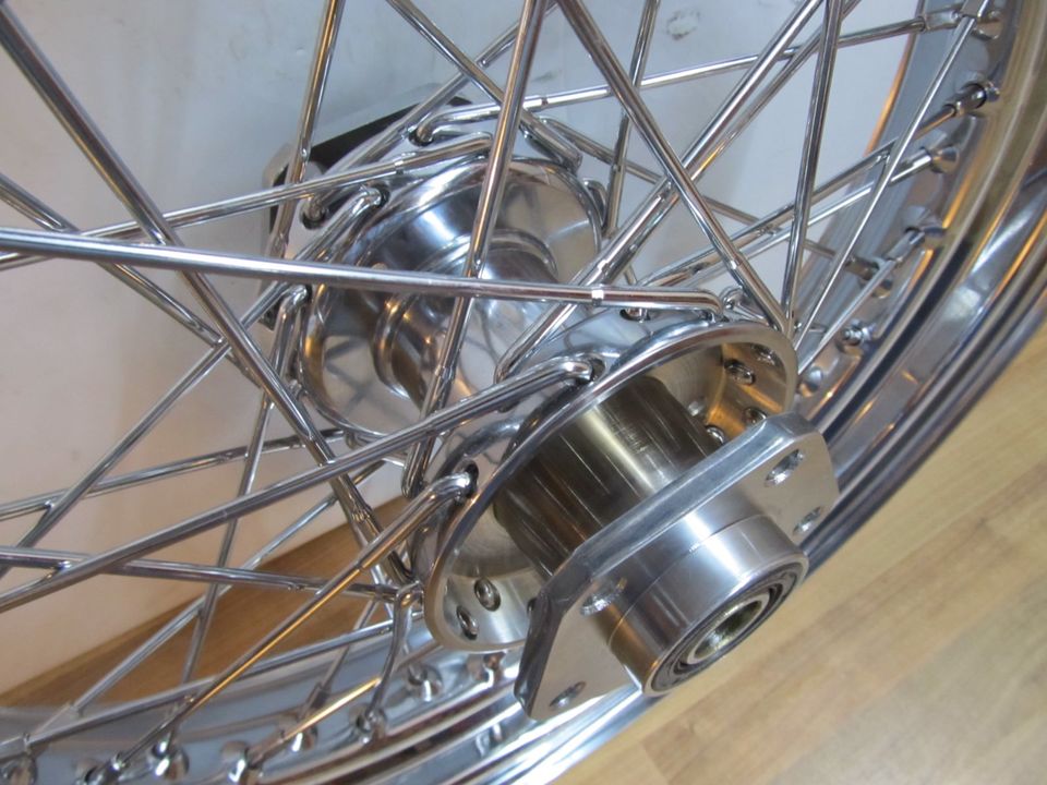 Harley Davidson Speichenrad 3x16 Rear/Hinten in Pfeffenhausen