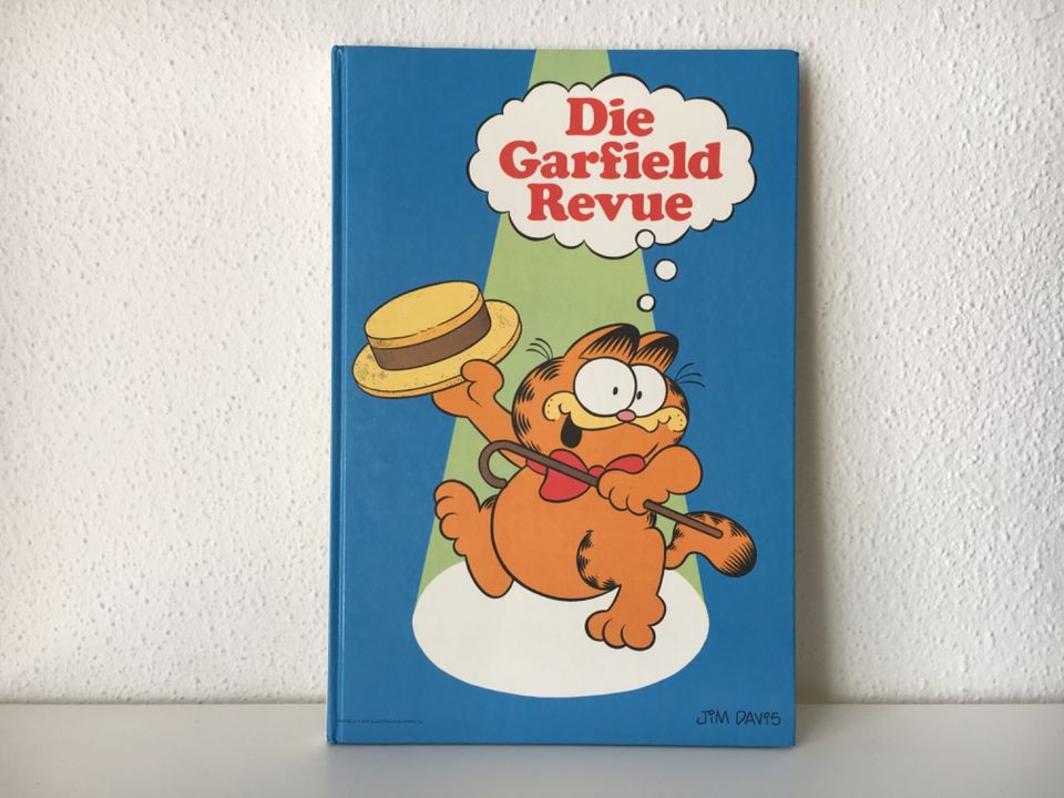 Die Garfield Revue 80er Vintage Comic Retro Spielzug Kinder-Buch in Bobingen