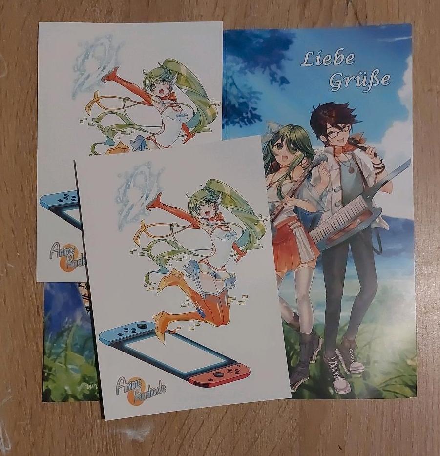 2x Tickets Anime Messe Filmpark Babelsberg 2025 - unter 18 Jahre in Potsdam