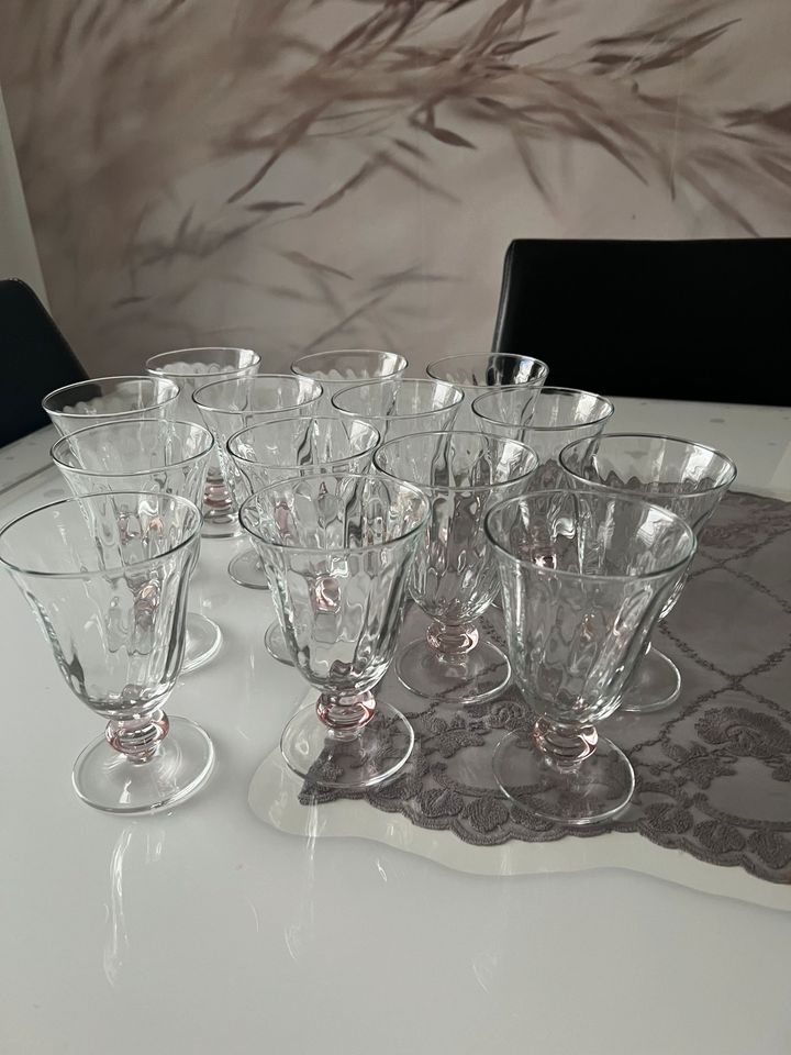 Glas Rotweinglas Weinglas Sektgläser in Krefeld